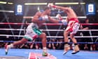 Errol Spence Jr overwhelms Mikey Garcia in pound-for-pound showdown