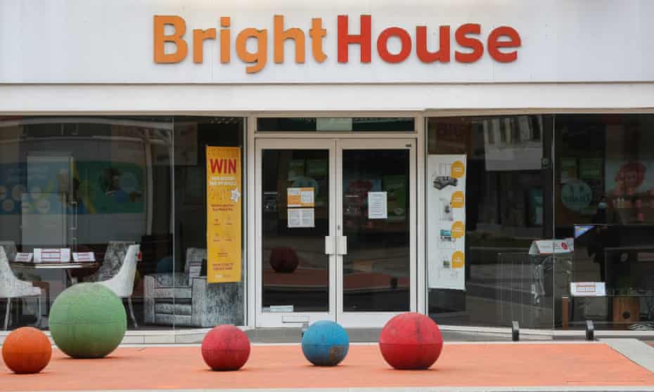 A BrightHouse store in Marlowes, Hemel Hempstead.