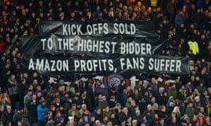 Amazon Creeps Into Football S Broadcast Jungle With Stream