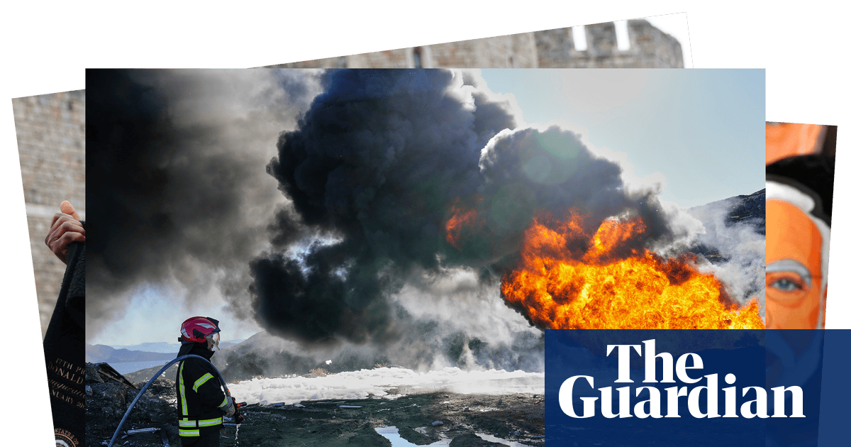 Arctic training, cooling cattle and Trump visits Windsor: photos of the day Wednesday
