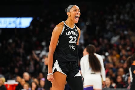 A’ja Wilson’s Las Vegas Aces will take some stopping