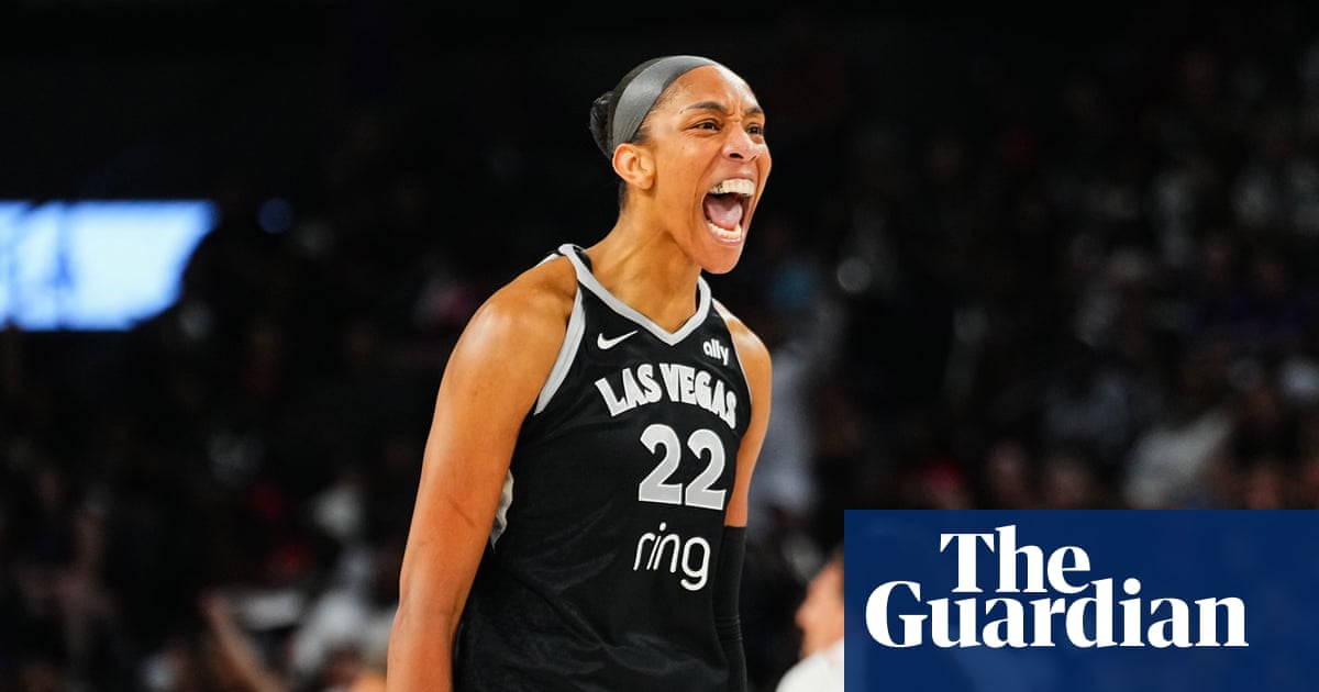 Las Vegas Aces re-sign four-time WNBA MVP A’ja Wilson to reported $5m contract