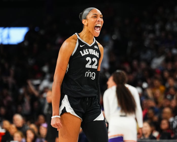Las Vegas Aces re-sign four-time WNBA MVP A’ja Wilson to reported $5m contract