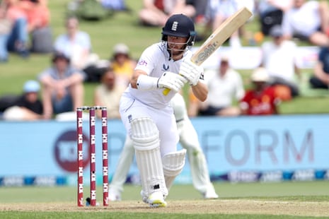 Ben Duckett is looking solid.