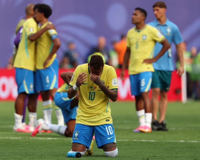 ‘These guys are losers’: Brazil berated back home after defeat by Norway