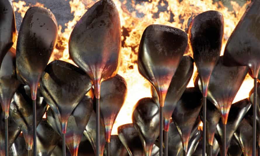 Heatherwick’s Olympic Cauldron