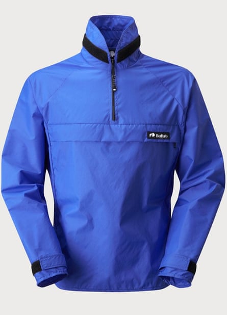 Buffalo Systems’ windshirts are great at getting rid of internal moisture