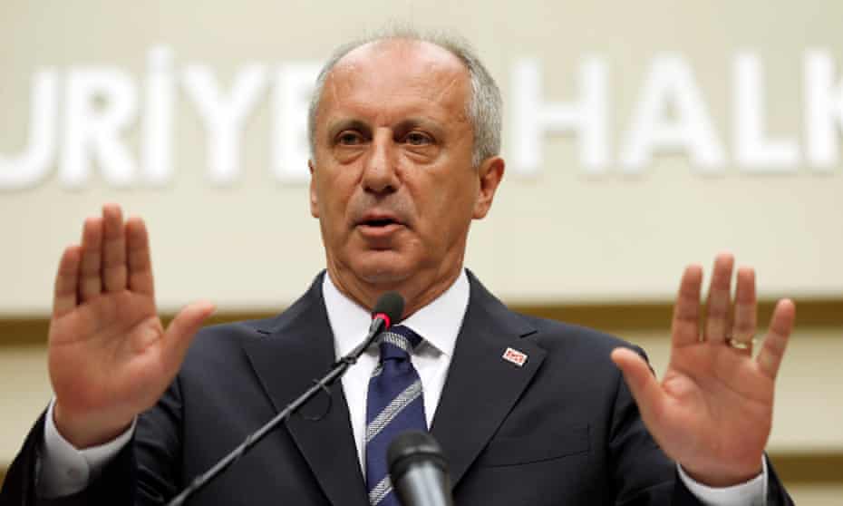 Muharrem İnce ran a dynamic campaign but failed to force a second-round runoff with Erdoğan.