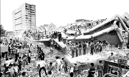 1985’s devastating earthquake sparked a push to decentralise Mexico’s government. The National Statistics and Geography Institute was the only agency to relocate.