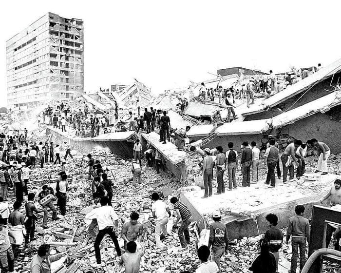 1986-cı il Meksika Dünya Kuboku güclü zəlzələdən sonra keçirilib