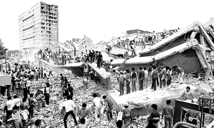 The Mexico City Earthquake 30 Years On Have The Lessons Been