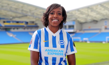 Danielle Carter, the Brighton forward, wants a boardroom role after her playing career.