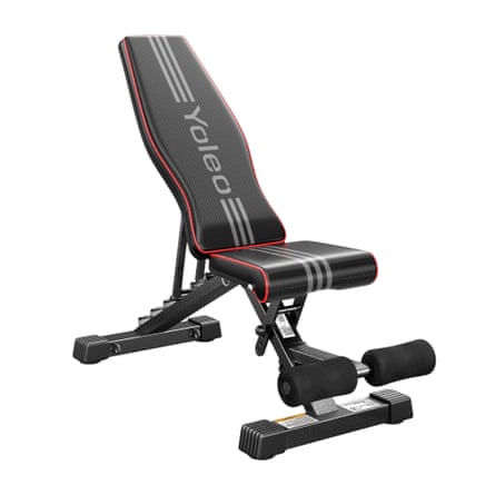 YOLEO Adjustable Weight Bench for Home Gym