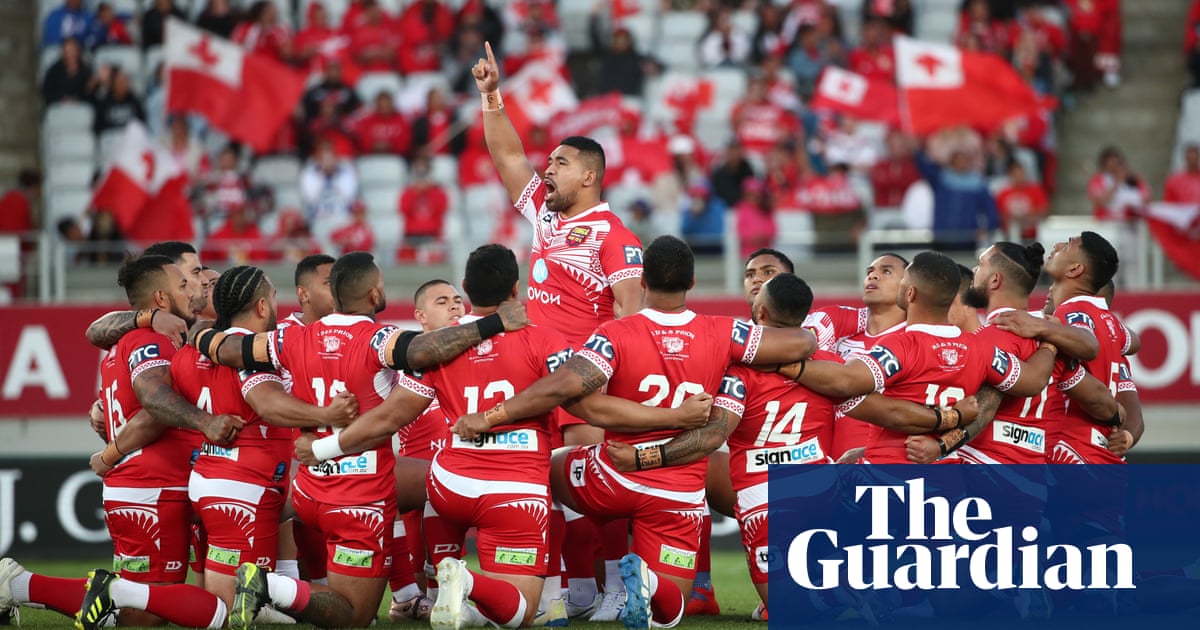 Tonga shock Australia to win rugby league international
