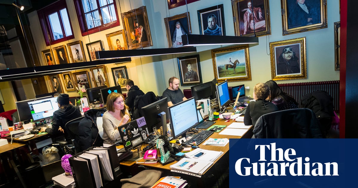 Meet The Blockheads A Rare Glimpse Inside Minecraft S Hq Games