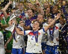 Sei giocatrici della nazionale inglese nella squadra ideale femminile della Fifpro dopo la storica vittoria al Campionato Europeo