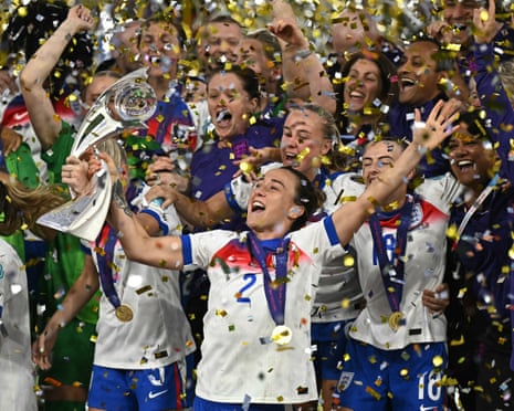 England, Spain stars dominate Fifpro women’s World XI England, Spain stars dominate Fifpro women’s World XI