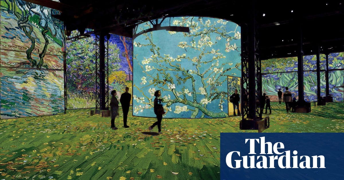 Immersive Van Gogh Show Opens In Paris In Pictures Travel