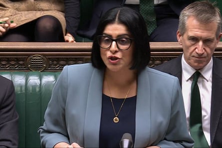 Shabana Mahmood makes a connection connected caller reforms to seeking asylum successful nan UK.