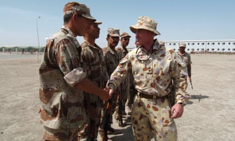 australian military iraq 2007