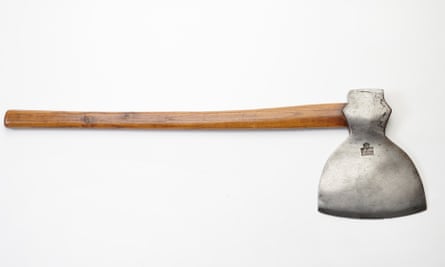 Ax from Newgate Prison