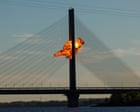 Ukraine war briefing: Russian attacks on Kyiv bridges cause traffic chaos
