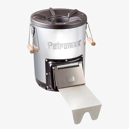 Petromax Rocket Stove.