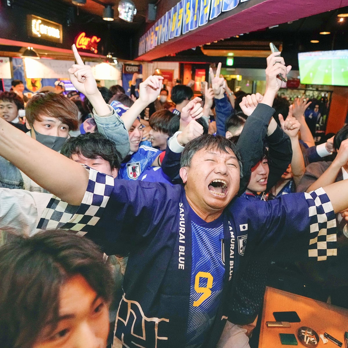 Miracle Of Doha 2 0 Japan Rejoices Again After Reaching World Cup Last 16 World Cup 22 The Guardian Miracle Of Doha 2 0 Japan Rejoices Again After Reaching World Cup Last 16 World Cup 22 The Guardian