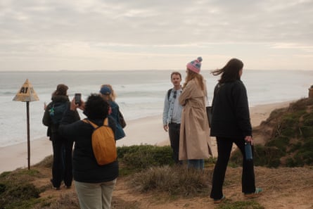 Participants of the First Timers Club trip to Phillip Island Whale festival.