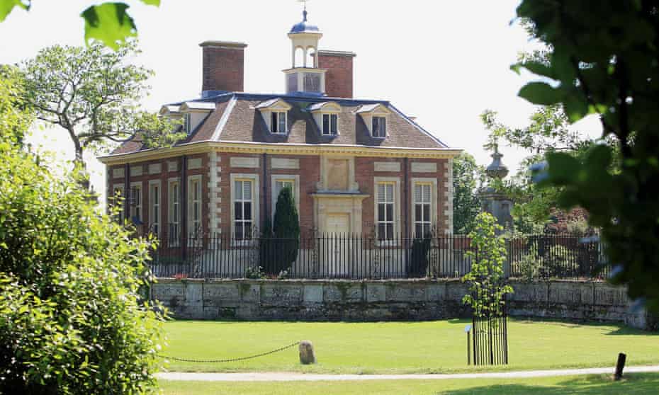 Tony Blair’s home in South Pavilion, Wooton Underwood, Buckinghamshire. 