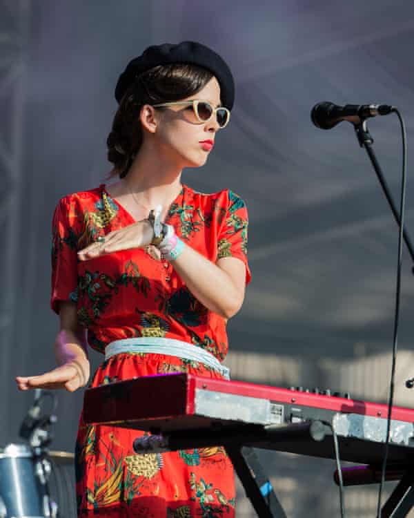 Singer Clémence Quélennec.