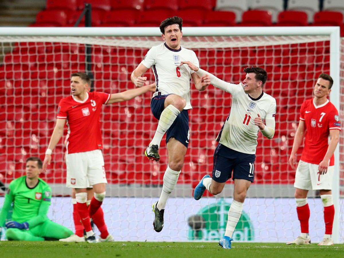 England 2 1 Poland World Cup 2022 Qualifying As It Happened Football The Guardian Fifa World Cup 2022 Poland