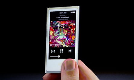 The iPod Nano is launched in 2012.