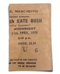 Jo Woodworth’s Kate Bush ticket
