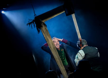 David Alwyn in The Great Christmas Feast at Lost Estate, London.