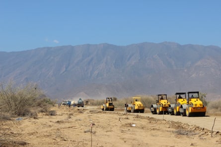 A 204km road linking the remote area to the nearest paved road will be ​constructed