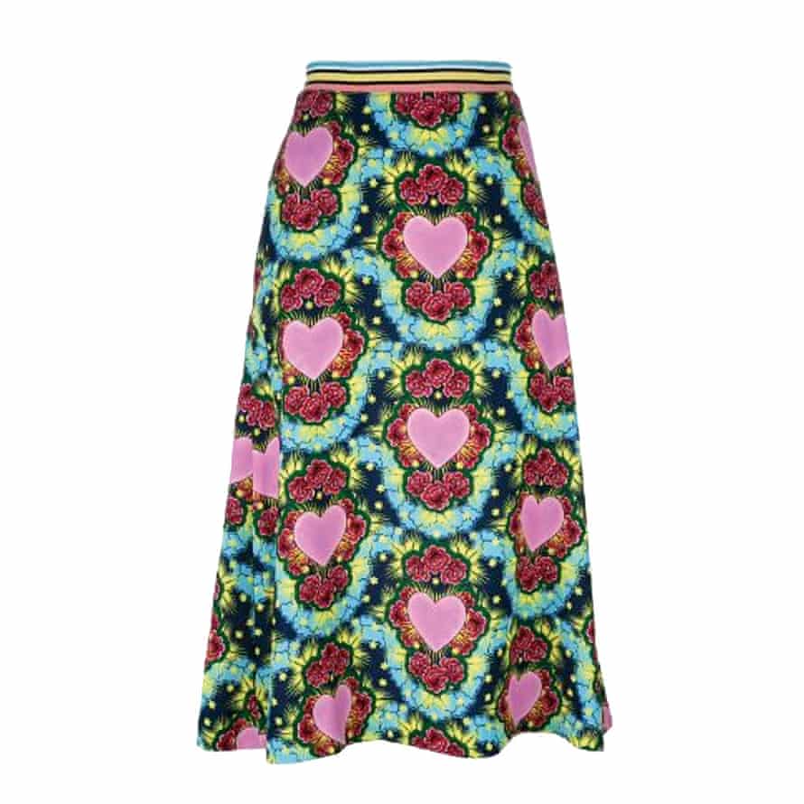 Bold floral with hearts, Henry Holland
