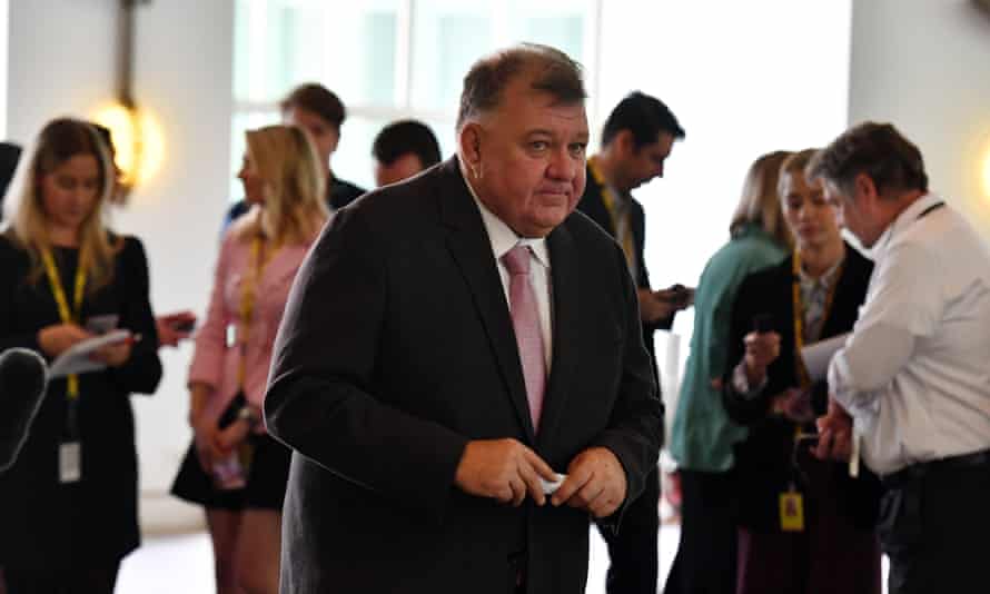 Craig Kelly, maintenant député indépendant de Hughes après avoir quitté les libéraux.