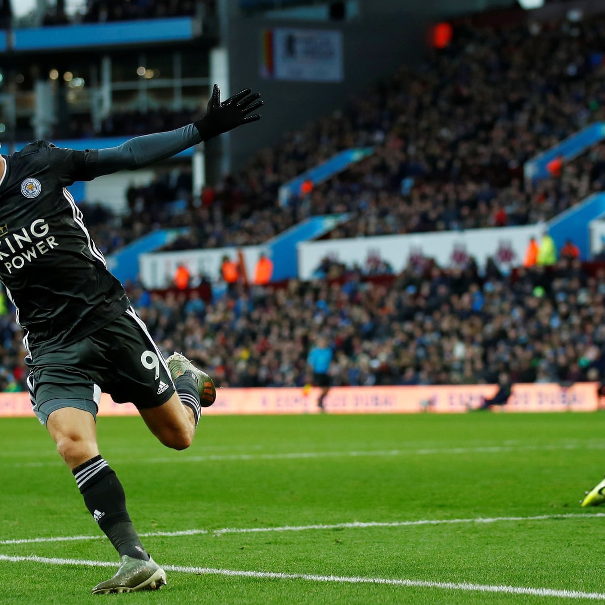 Aston Villa 1 4 Leicester City Premier League As It Happened Football The Guardian