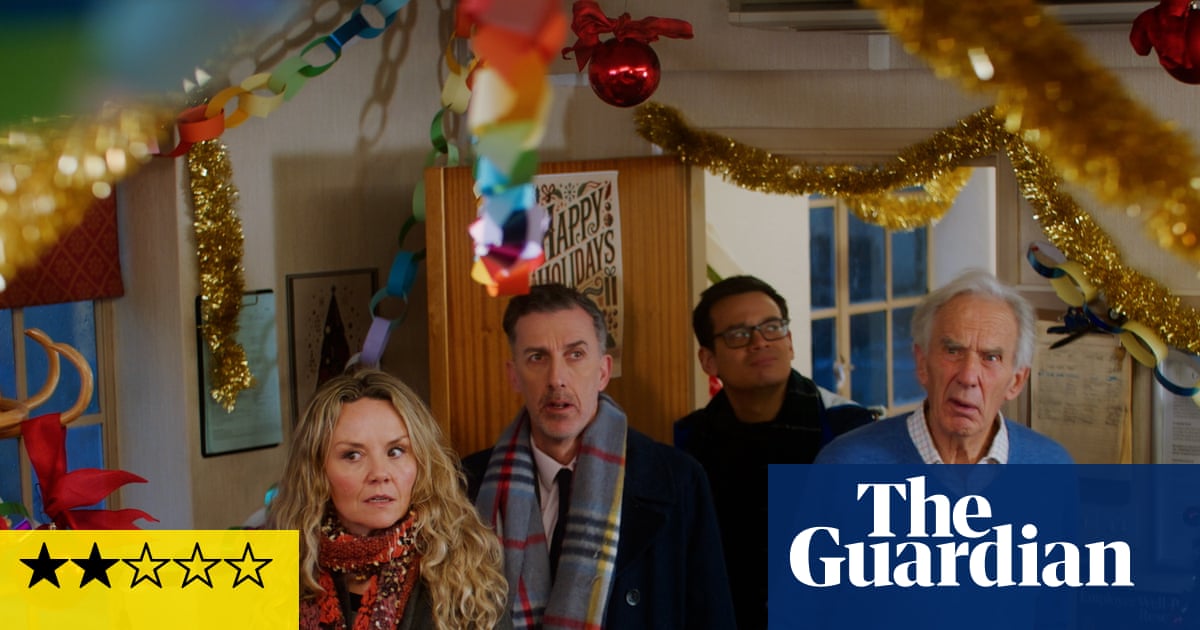 The Secret Santa Project review festive romcom tries for the Love Actually style multiple story strands
