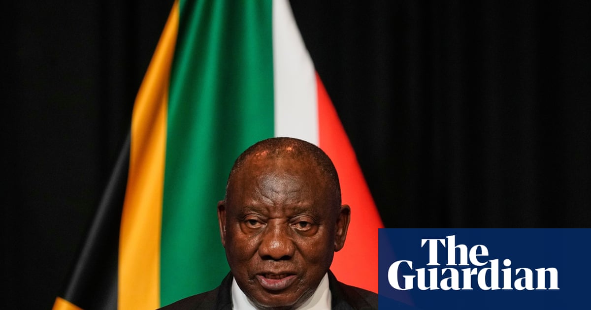 South Africa expels top Israeli diplomat over ‘insulting attacks’ on president