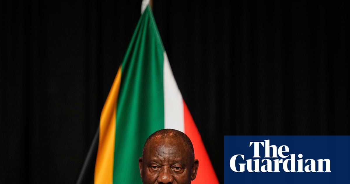 South Africa’s dispute with US escalates amid row over G20 handover event