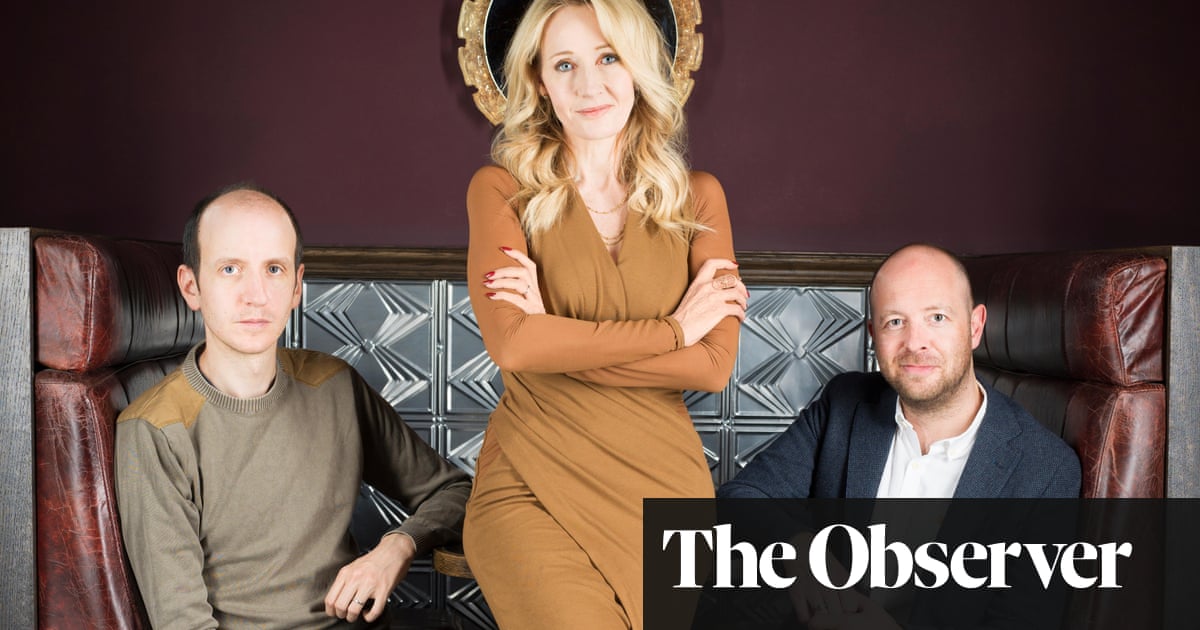 Jk Rowling Harry Potter S World Is Always In My Head