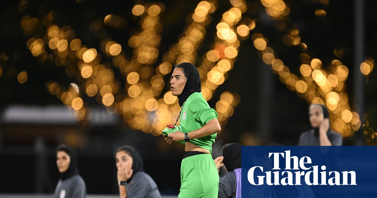 ‘These women are prisoners’: Iran protesters make voices heard at Women’s Asian Cup | Samantha Lewis