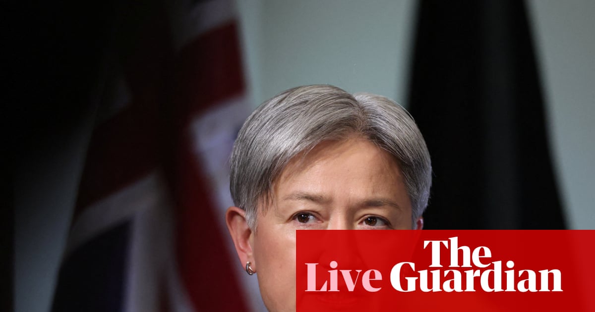 Australian politics live: Penny Wong says government ‘outraged’ and will call in Israel ambassador over IDF decision not to investigate Frankcom killing