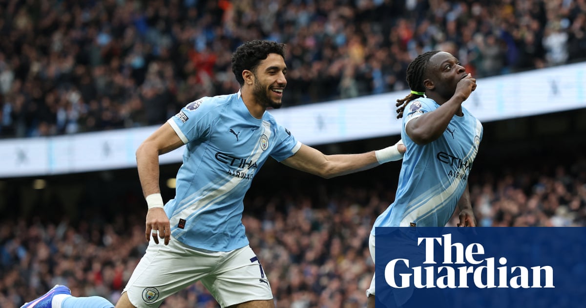 Manchester City keep pressure on Arsenal as Jérémy Doku sparks defeat of Brentford