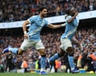 Manchester City keep pressure on Arsenal as Jérémy Doku sparks defeat of Brentford