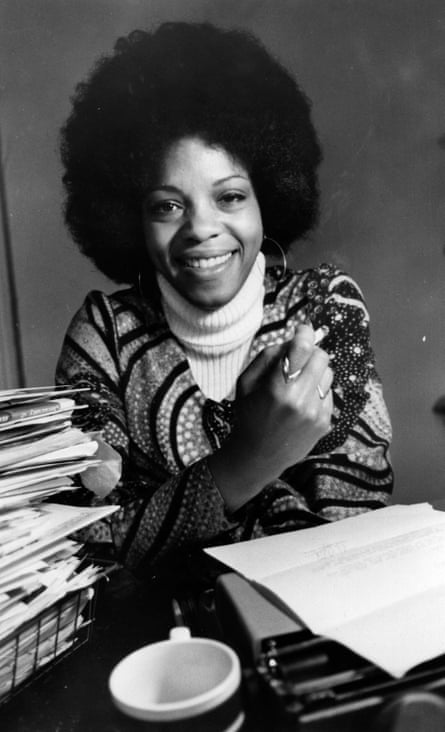 Margaret Busby en 1971.