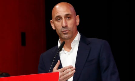 Spanish football federation president Luis Rubiales | Sportz Point