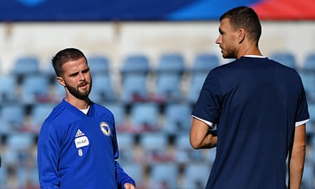 Pjanic and Dzeko lead backlash over planned Bosnia friendly with Russia